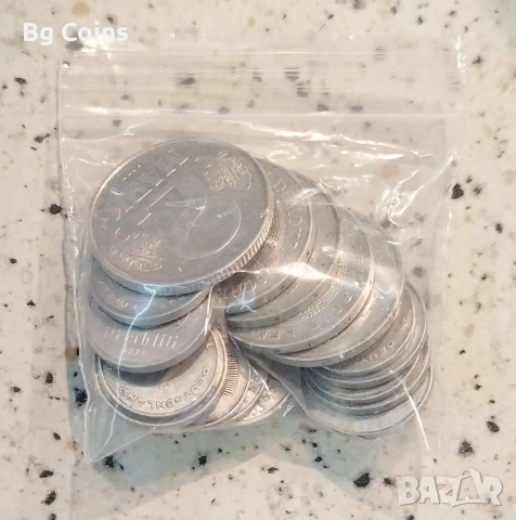 Лот Марки 19 бр, снимка 3 - Нумизматика и бонистика - 53608407