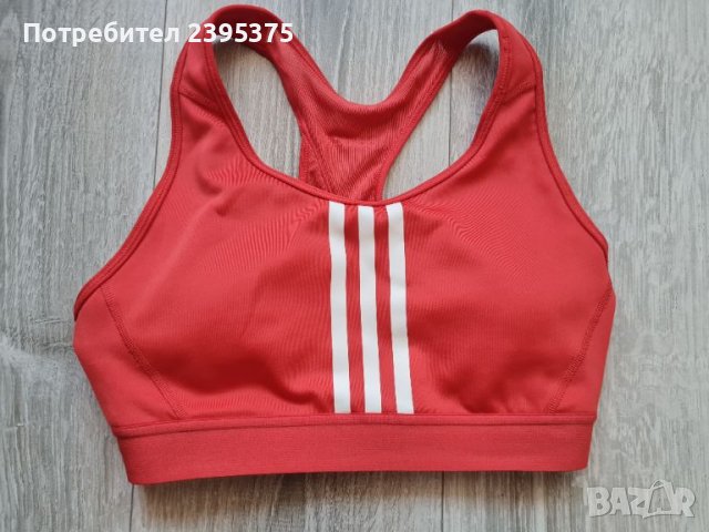 Спортно бюстие Adidas, снимка 2 - Корсети, бюстиета, топове - 46009894