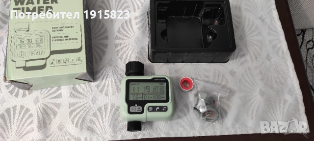 компютър за напояване HCT 322, снимка 2 - Напояване - 54098514