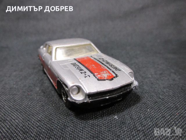 СТАРА РЕТРО МЕТАЛНА КОЛИЧКА MATCHBOX ENGLAND DATSUN 260Z, снимка 5 - Колекции - 46444391