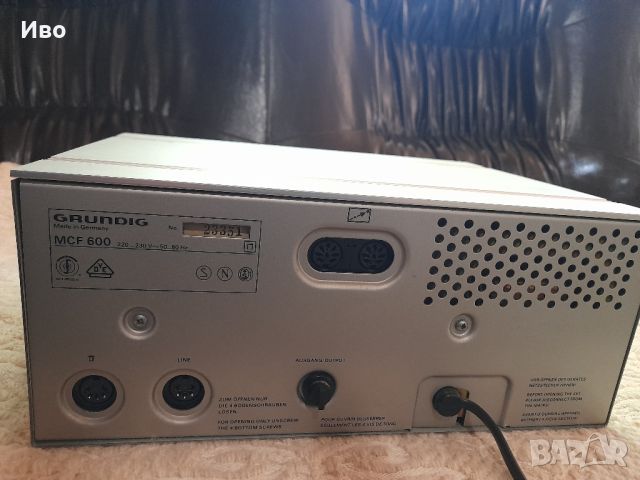 GRUNDIG MCF 600, снимка 6 - Декове - 45156598