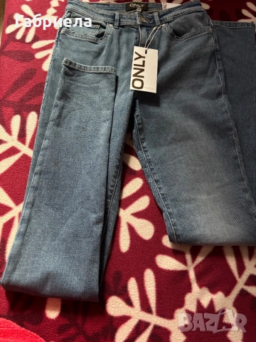 Дамски дънки Only, нови, размер 34, S, снимка 3 - Дънки - 53971505