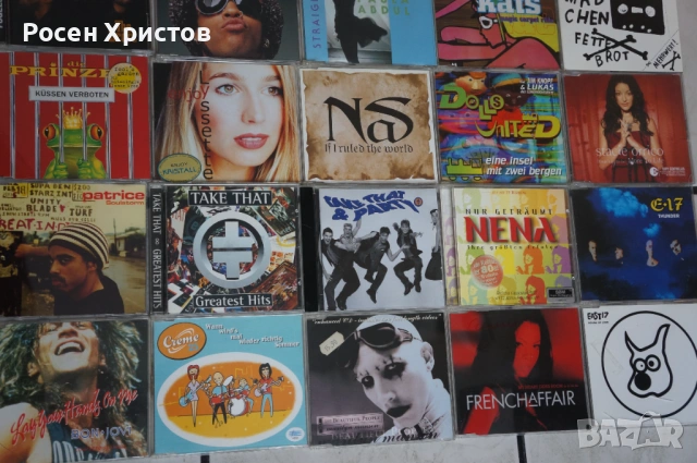 Оригинални CD макси сингли 43 бр. пакет за 10 Евро, снимка 3 - CD дискове - 53063747
