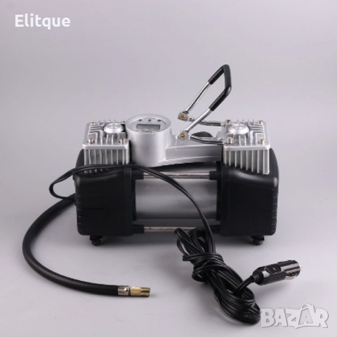 Комплект “Пътна помощ” – компресор за гуми с маркуч за въздух и инструменти  2ц. 12V, снимка 3 - Други стоки за дома - 52853765