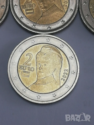 лот 2 евро-Австрия различни години, снимка 8 - Нумизматика и бонистика - 53237722