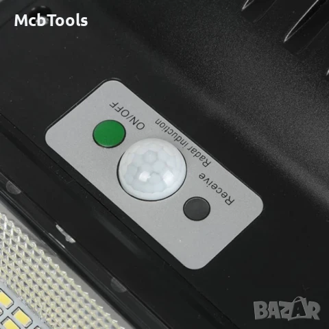 Мощна улична соларна лампа SUNVISION 1800w, снимка 8 - Соларни лампи - 50982599