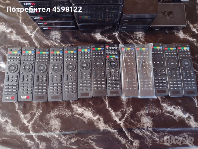 Продавам LOT от 25 IPTV Box TH100 TH200 MAG254, снимка 2 - Приемници и антени - 51791863