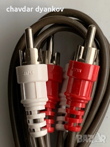 Чинч кабел за аудио