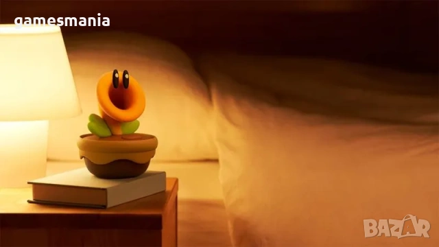 Говорещо цвете Nintendo - Super Mario Bros. Wonder/ чисто НОВИ, снимка 6 - Аксесоари - 53923497