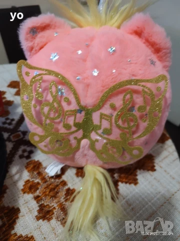 Плюшена играчка Rainbocorn , снимка 2 - Плюшени играчки - 50677495