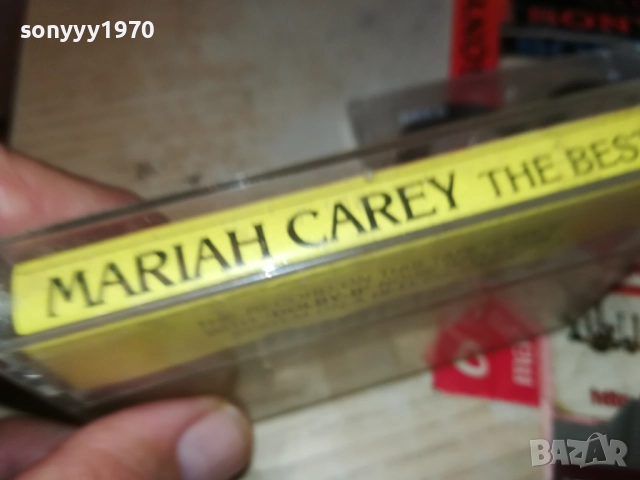 MARIAH CAREY 1209251057, снимка 2 - Аудио касети - 51687964