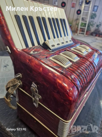 Акордеон 40 баса, снимка 3 - Акордеони - 53657712