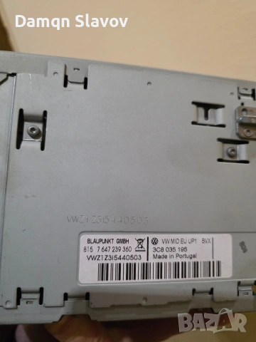 Оригинална мултимедия перфектна Passat , снимка 6 - Части - 53412995