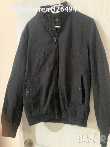Мъжко спортно яке Zara, снимка 3 - Спортни дрехи, екипи - 51107645