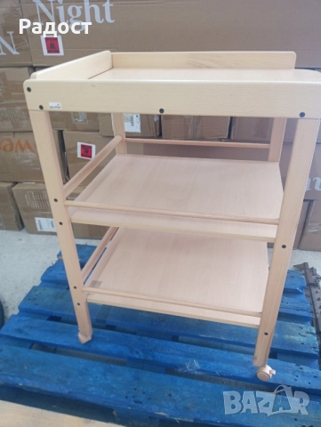 Помощна маса на колела, снимка 3 - Маси - 51873615