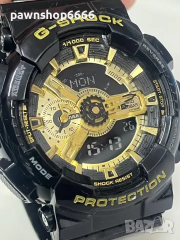 Мъжки часовник CASIO G-SHOCK GA-110-1BER, снимка 6 - Мъжки - 49165948