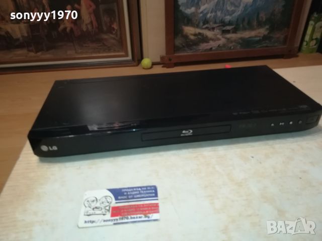 *LG BD550 NETWORK BLU-RAY PLAYER 0206240711, снимка 5 - Плейъри, домашно кино, прожектори - 46016616