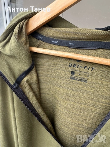 Горнище  Nike Dry Fit размер L, снимка 3 - Спортни дрехи, екипи - 53969506
