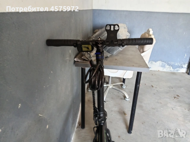 E-GO електрическо сгаваемо колело, снимка 4 - Велосипеди - 53589635