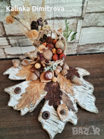 Четири  ръчно изработени декорации ., снимка 7 - Декорация за дома - 52313626