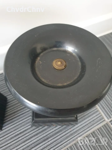 2бр стари мраморни свещници 22см-4кг/чифт декорации за мраморен каминен часовник, снимка 10 - Антикварни и старинни предмети - 51302103