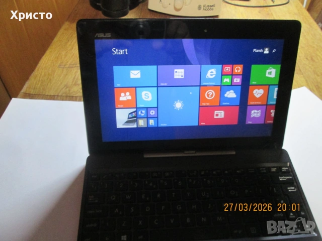 asus T100 таблет/лаптоп, снимка 2 - Части за лаптопи - 52793584