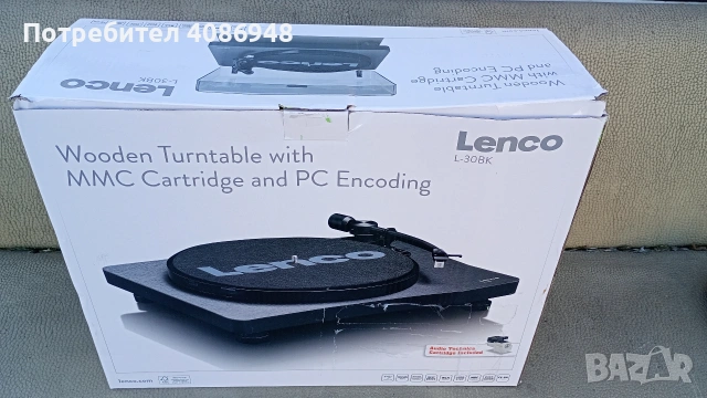грамофон Lenko чисто нов , снимка 8 - Грамофони - 53815741