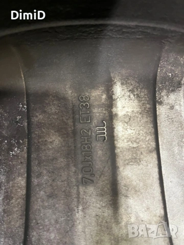 Гуми и джанти, снимка 2 - Гуми и джанти - 53872747