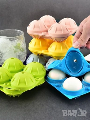 Силиконови формички за лед 