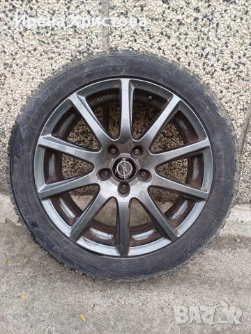 Алуниниеви джанти 17 цола 4 броя