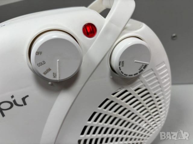 Вентилаторна печка SAPIR, 2000W, снимка 2 - Отоплителни печки - 53485437