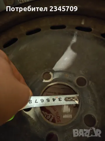 Джанти Опел Зафира Б Opel zafira B, снимка 3 - Гуми и джанти - 49123198