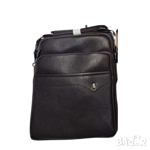 Стилна мъжка чанта за през рамо, снимка 5 - Чанти - 52133891