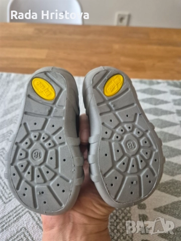 Бебешки пантофки Befado и ботушки 17-19 размер, снимка 7 - Бебешки обувки - 52569746