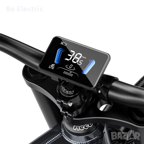 НОВО!!! Електрически Кросов Велосипед Shengmilo S900 1500W 60V/30Ah, снимка 9 - Велосипеди - 52575189