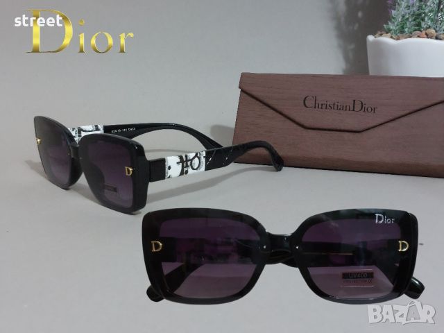 Dior sunglasses 👓 women дамски слънчеви очила ,кутия и кърпичка , снимка 2 - Слънчеви и диоптрични очила - 46593672