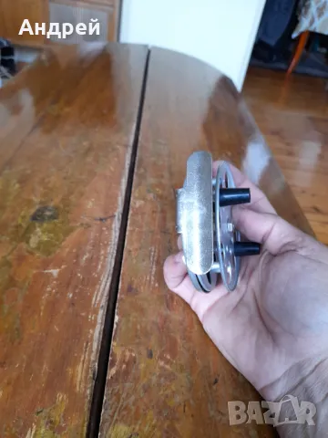 Стара риболовна макара #21, снимка 3 - Макари - 50422308