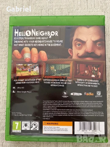 Hello Neighbour Xbox One, снимка 3 - Игри за Xbox - 50747513