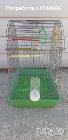 Кафез, снимка 3 - Папагали - 52897159