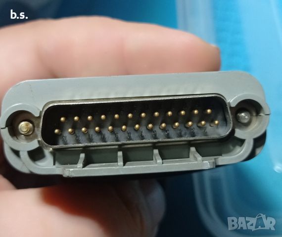 Кабел преход USB към parallel за HP Laserjet 1000, снимка 2 - Кабели и адаптери - 45454534