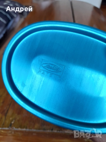 Стари алуминиеви кутии за храна, снимка 6 - Други ценни предмети - 52181027