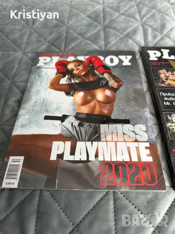 Playboy брой 195 и Playboy Mansion 260 стр.(чисто нови), снимка 3 - Списания и комикси - 45401179
