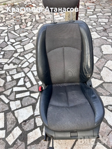 Салон седалки за Мерцедес Е-класа W211. Предни лява и дясна на части!!!, снимка 8 - Аксесоари и консумативи - 52843982