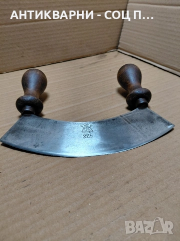 Стар Немски Нож Люлка. НОМЕР 743., снимка 3 - Антикварни и старинни предмети - 54175931