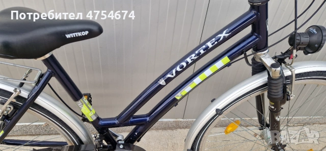 Алуминиев велосипед Vortex колело 28", снимка 4 - Велосипеди - 53745417