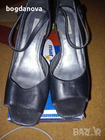 Елегантни сандали на ток, снимка 15 - Дамски елегантни обувки - 53996222