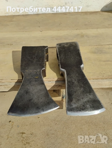 Стари германски брадви цепачки, снимка 16 - Градински инструменти - 52479049