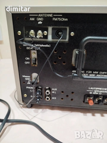 Стерео система UHER SP 1000 Stereo 155 W, снимка 7 - Ресийвъри, усилватели, смесителни пултове - 54249181