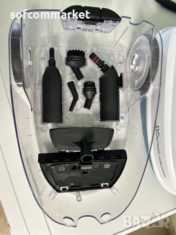 Парочистачка Ariete 4146 XVapor Deluxe – 5 бара, пълен комплект, снимка 7 - Парочистачки и Водоструйки - 53645101