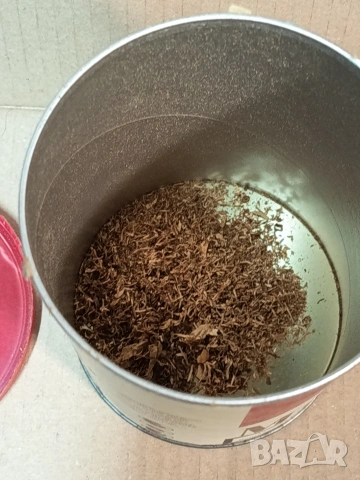 Кутия от тютюн метална, снимка 9 - Антикварни и старинни предмети - 53396786